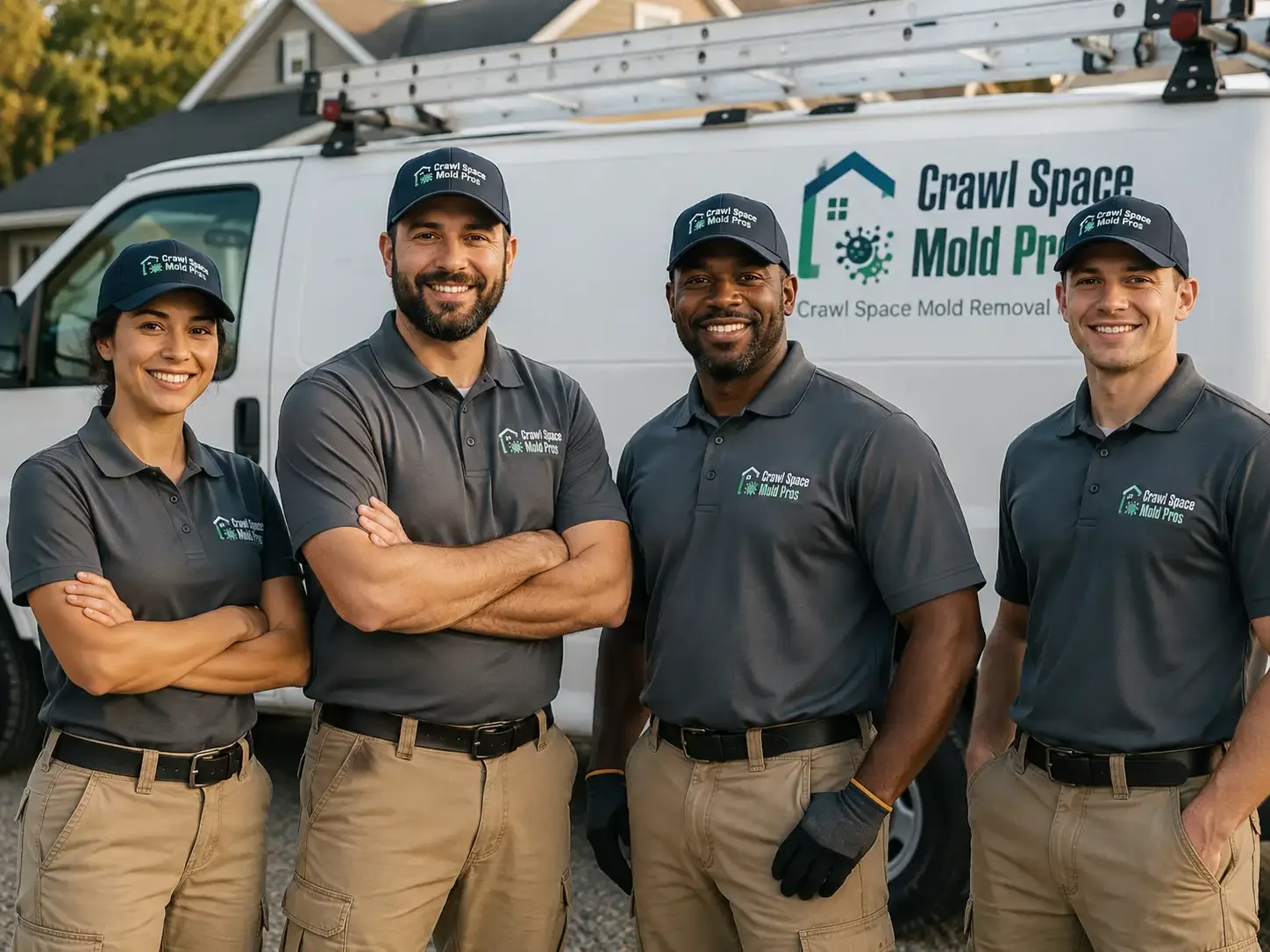 Crawl Space Mold Removal company in Altus Afb, OK