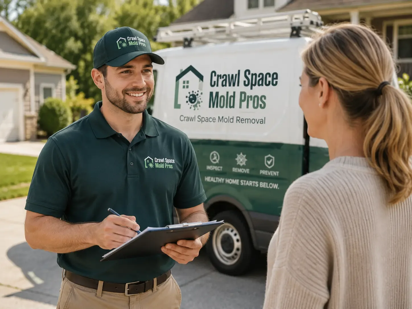 Crawl Space Mold Removal Altus Afb, OK FAQs